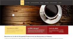Desktop Screenshot of gprh.ch